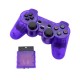 Control Inalambrico con Función de Vibración para PS2/PS1