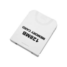 Tarjeta de Memoria Memory Card 128 MB para Nintendo GameCube / Wii