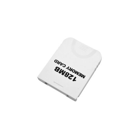 Tarjeta de Memoria Memory Card 128 MB para Nintendo GameCube / Wii