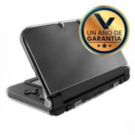 Crystal Case Carcasa para New Nintendo 3DS XL