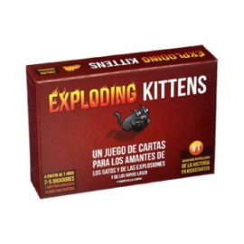 Exploding Kittens en Español