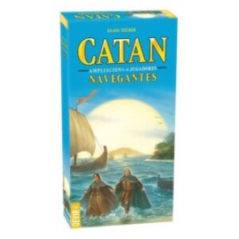 Catan Ampliación Navegantes 5-6 Jugadores + Envío Gratis