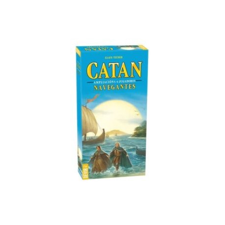 Catan Ampliación Navegantes 5-6 Jugadores + Envío Gratis