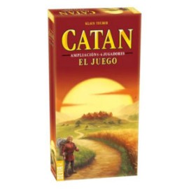 Catan El Juego de Mesa Ampliación 5-6 Jugadores + Envío Gratis