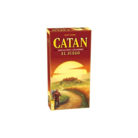 Catan El Juego de Mesa Ampliación 5-6 Jugadores + Envío Gratis