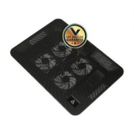 Base Ventilador Retroiluminado Acteck para Laptop 11″-15″