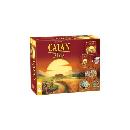 Catan Plus El Juego de Mesa + Envío Gratis