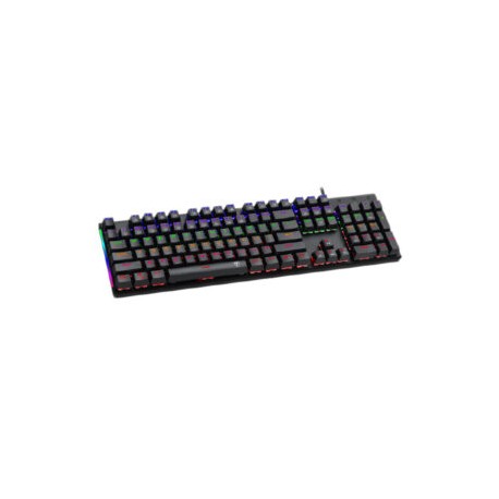 Teclado Mecánico Gamer Retro Iluminado Rainbow T-Dagger Naxos –