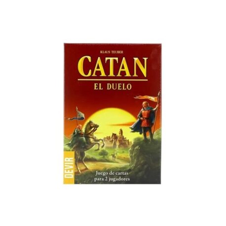 Catan El Duelo Juego de Mesa + Envío Gratis