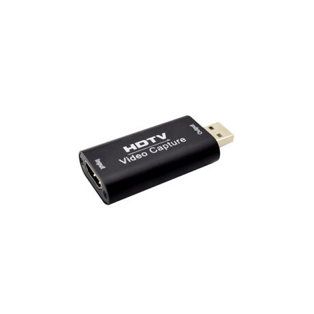 Capturadora de Video y Audio HDMI a USB Full HD 1080p