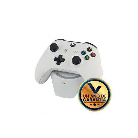 Estación de carga (Blanco) Inalambrica para Control XBOX One +