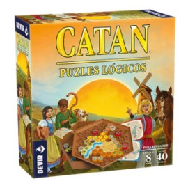 Catan Puzles Lógicos + Envío Gratis