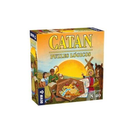 Catan Puzles Lógicos + Envío Gratis