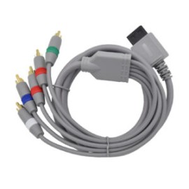 Cable Audio y Video AV Componente HD para Nintendo Wii y Wii U