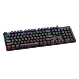 Teclado Mecánico Gamer Retro Iluminado Rainbow T-Dagger Naxos