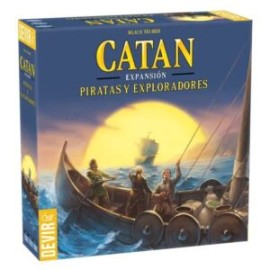 Catan Expansión Piratas y Exploradores + Envío Gratis