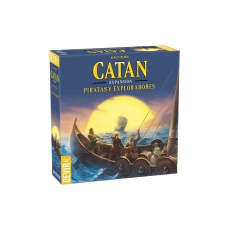 Catan Expansión Piratas y Exploradores + Envío Gratis