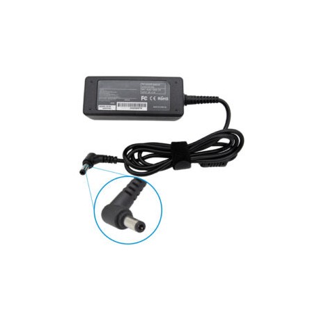 Cargador para Laptop Lenovo 20V 2A Punta 5.5*2.5mm