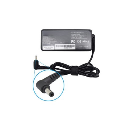 Cargador para Laptop Lenovo 20V 3.25A Punta 4.0*1.7mm