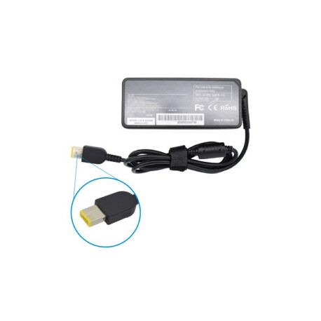 Cargador para Laptop Lenovo 20V 2.25A YOGA Punta Cuadrada