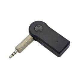 Receptor de Audio Bluetooth Auxiliar 3.5 mm Manos Libres para Auto