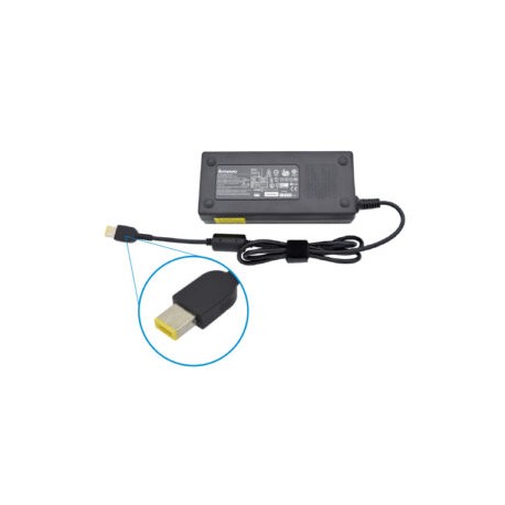 Cargador para Laptop Lenovo 20V 6.75A Punta Cuadrada