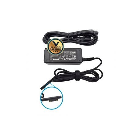 Cargador para Laptop Microsoft Surface 12V 2.58A Pro 3 Pro 4