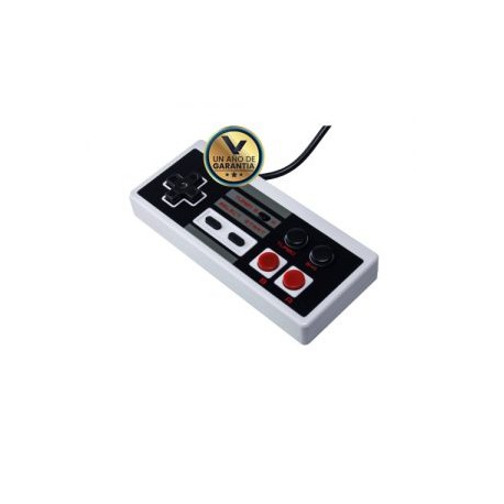 Control Alambrico Turbo para mini NES