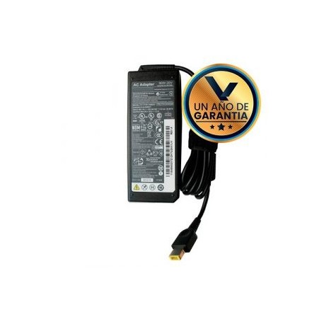 Cargador para Laptop Lenovo 20V 4.5A (Punta Cuadrada)