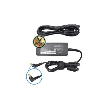 Cargador para Laptop Dell 19V 1.58A Punta 5.5*1.7mm