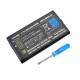 Kit Batería 3.7 Volts 2000 mAh para Consola Nintendo 3DS XL +