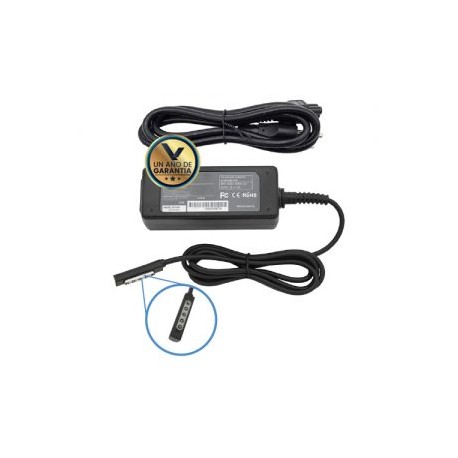 Cargador para Laptop Microsoft Surface 12V 3.6A Pro 1 Pro 2