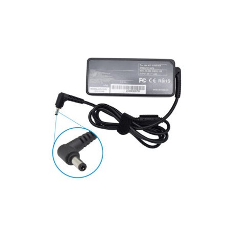 Cargador para Laptop Lenovo 20V 2.25A Punta 4.0*1.7mm