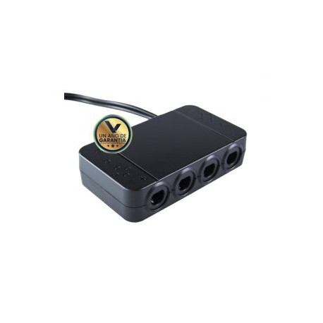 Adaptador Nintendo Switch / WiiU / PC para 4 Controles Nintendo