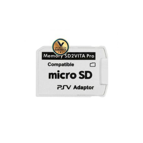 Adaptador microSD para PlayStation Vita