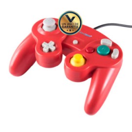 Control USB Alambrico Retro Tipo GameCube para PC