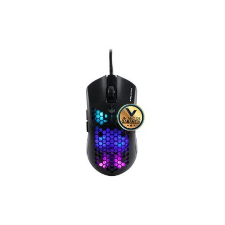 Mouse Alámbrico Gaming Naceb NA-0954 Phantom RGB