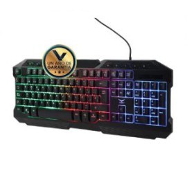 Teclado Gaming Naceb NA0912 USB Retroiluminado