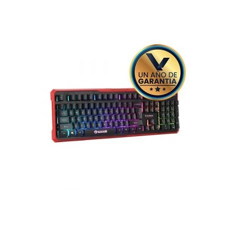 Teclado USB Retroiluminado Gaming K629G Marvo