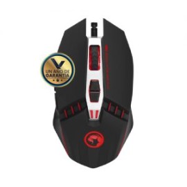 Mouse Alambrico Gaming Retroiluminado M112 Marvo