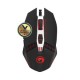 Mouse Alambrico Gaming Retroiluminado M112 Marvo