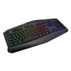 Teclado Gamer Retro Iluminado Rainbow T-Dagger Tanker