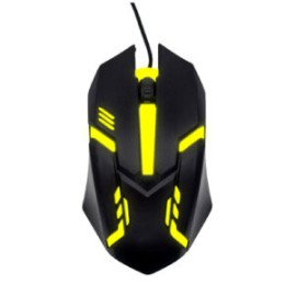 Mouse Alámbrico Gamer Retro Iluminado MO20