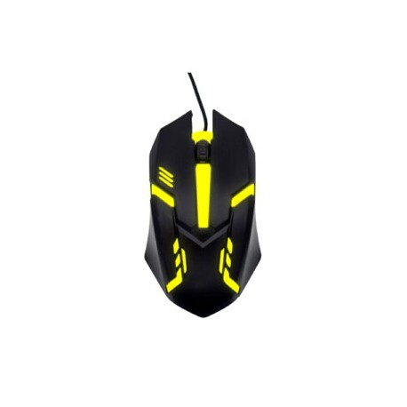 Mouse Alámbrico Gamer Retro Iluminado MO20