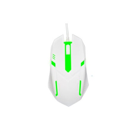 Mouse Alámbrico Gamer Retro Iluminado MO22