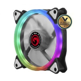 Ventilador con Luz para Gabinete FN-14 RGB Marvo