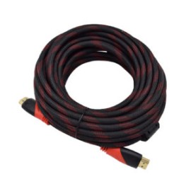 Cable HDMI 15 Metros Full HD Compatible PC, Laptop, XBOX, PlayStation, Nintendo