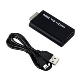 Adaptador Convertidor Audio y Video PS2 – HDMI