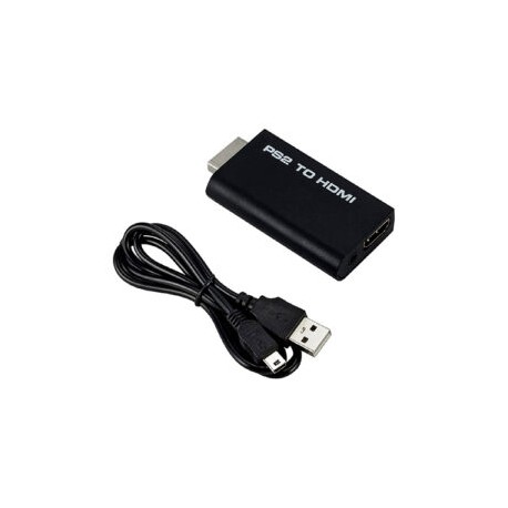 Adaptador Convertidor Audio y Video PS2 – HDMI