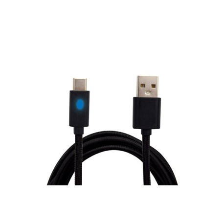 Cable USB tipo C de 3 Metros para Carga y Datos de Control de PS5 XBOX Series X Smartphones y Tablets